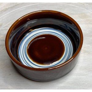 Vintage COST PLUS San Fransisco Ceramic RAMEKIN Made in Japan RETIRED